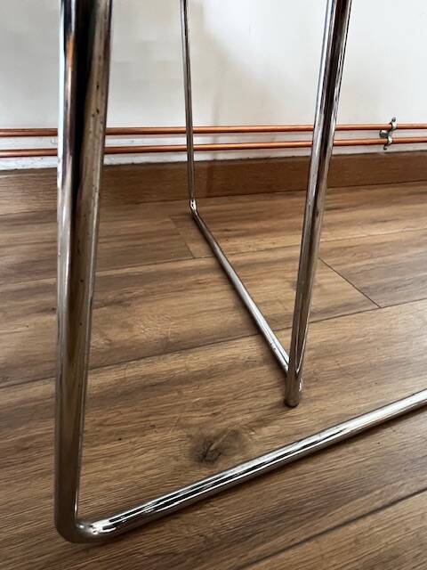 Set of 4 Black Omstak Chairs by Rodney Kinsman for Bieffeplast