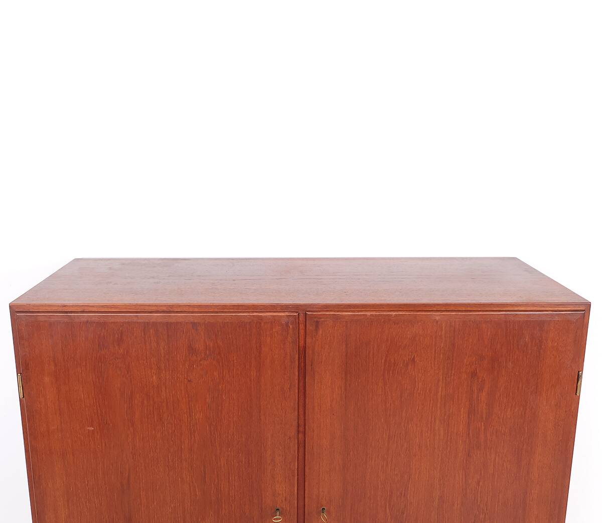 Niels O. Møller teak wooden cabinet, 1960s