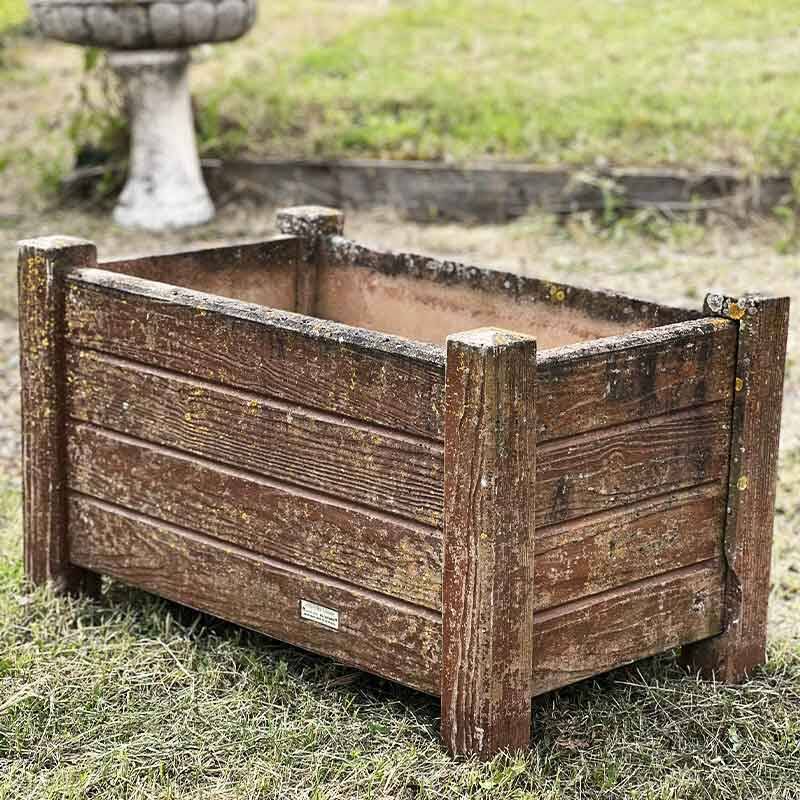 Wooden planter 100x62x59cm