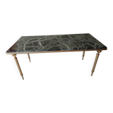 Marble coffee table