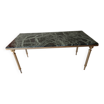 Marble coffee table