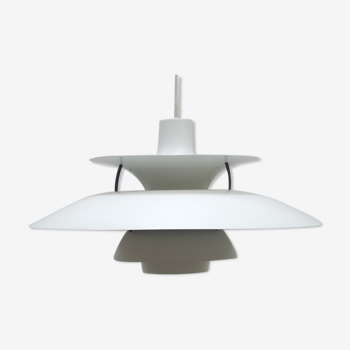 Vintage PH5 pendant lamp by Poul Henningsen for Louis Poulsen, 1960s