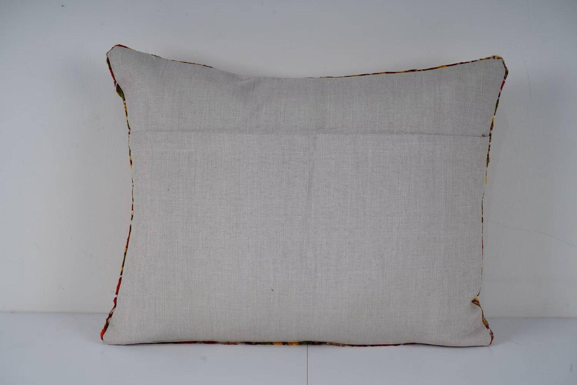 Vintage velvet cushion cover 48x56 cm