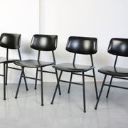 Mid-Century Minimalist Dining / Desk Chair
