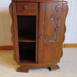 Bedside table - occasional furniture - Art Deco - 1 door - 1930s