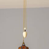 Glass lampshade, 1920s