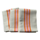 Trio of old new linen cotton XL mixed tea towels