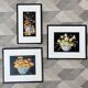 Early 20th Century Still Life Painting with Black Frame