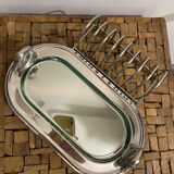 Fat set in silver metal