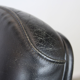Black leather F141 armchair by Geoffrey Harcourt for Artifort 1970s