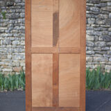 Hosiery, glazed school cabinet