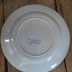 Plate porcelain star