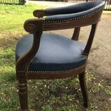 Louis Philippe office armchair