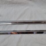 Porte serviettes chrome moderniste