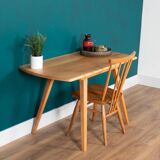 Bureau et chaise de table pour enfants Ercol Windsor sur mesure blonde