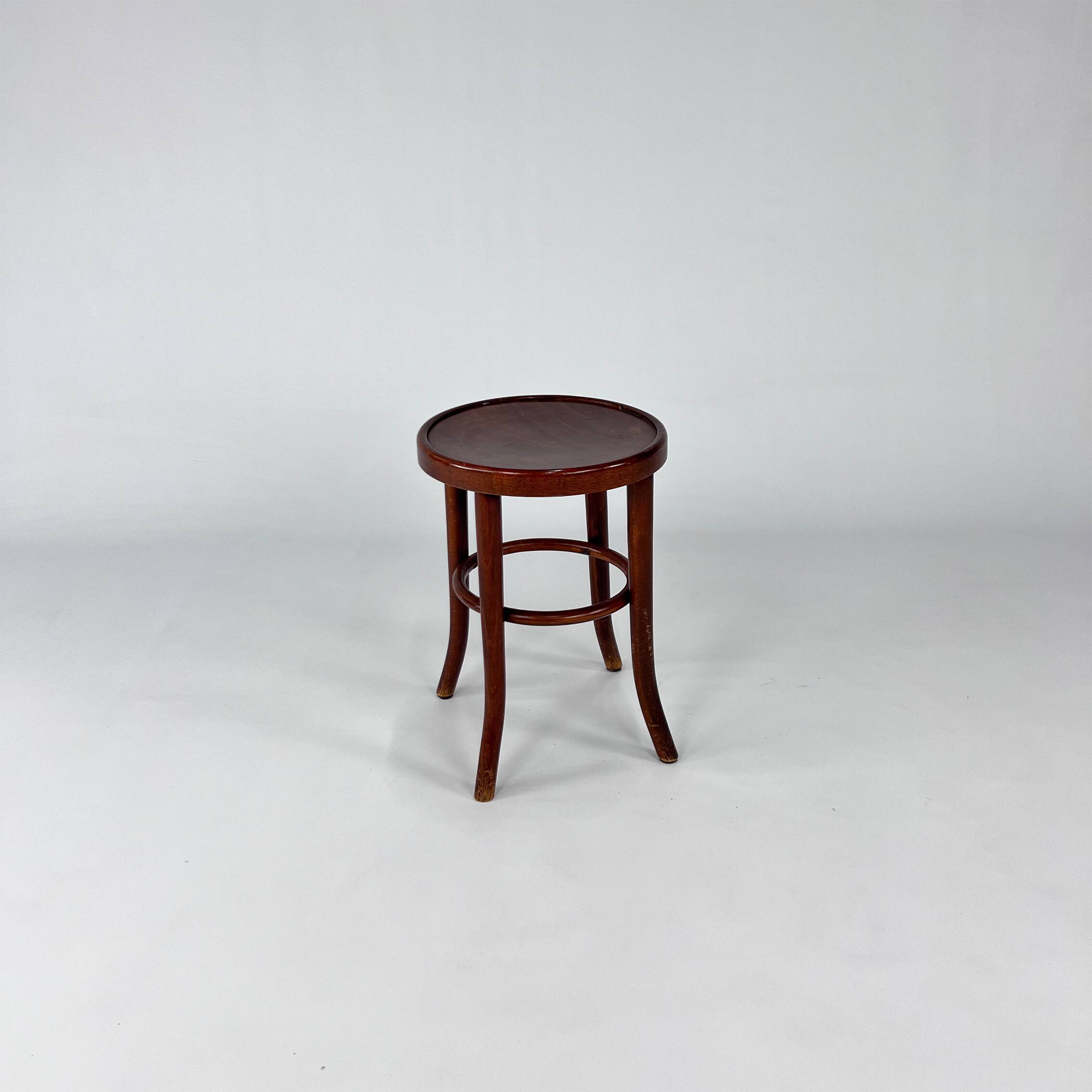 Bentwood Austria Stool, 1940s