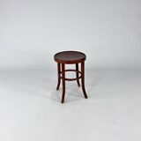 Tabouret Autriche en Bois Courbé, 1940s