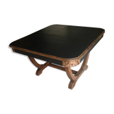 Art deco style dining table