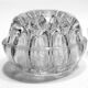 Three Glass Flower Picnics by VMC Reims 60s-70s