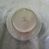 Soupière Creil et Montereau modèle Colbert