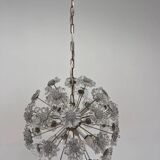 Design glass Emil Stejnar style Sputnik / Dandelion chandelier, 1970s
