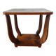 Art Deco wooden side table, circa 1940