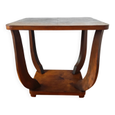 Art Deco wooden side table, circa 1940