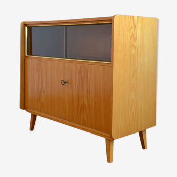 Vintage 1960s showcase furniture