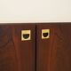 Rosewood cabinet, Danish design, 1970s, production: Denmark