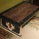 20th Century Italian Polychromed Rectangular Marble Coffee or Cocktail Table