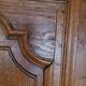 Pair of 19th century oak doors