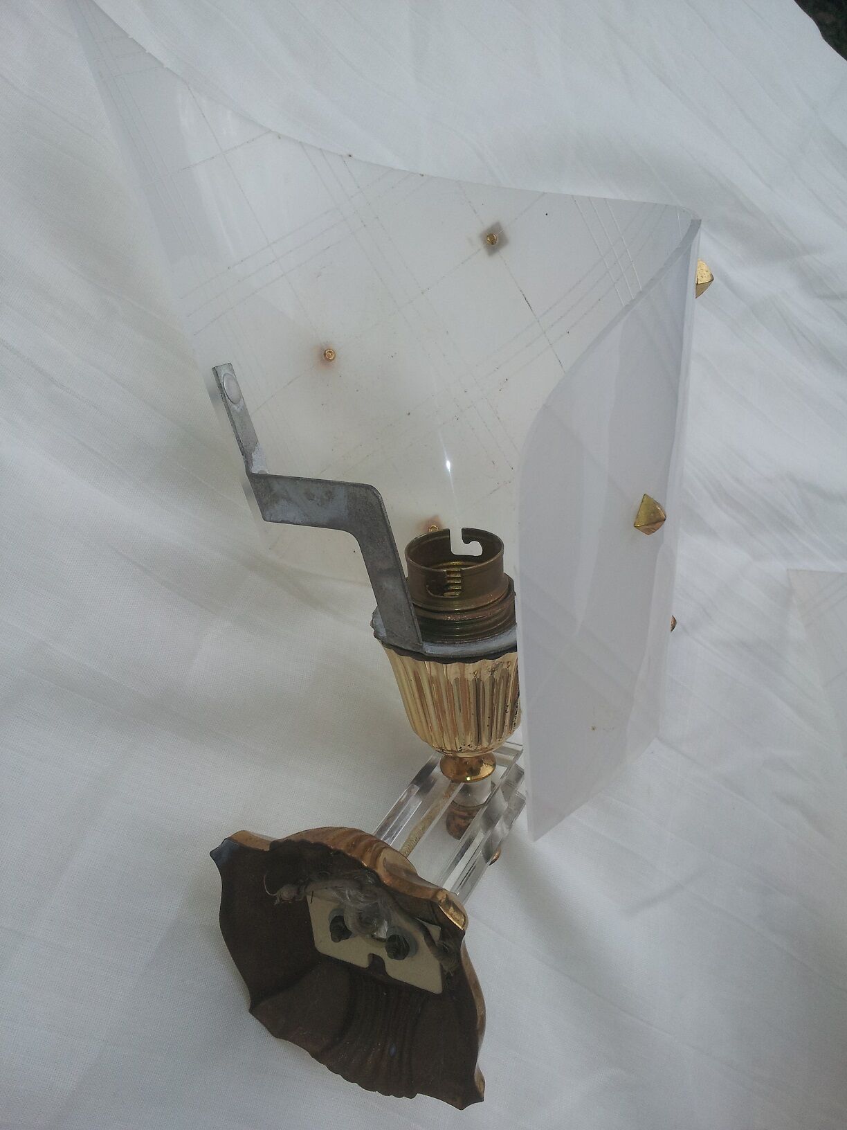 Pair of sconces 1960