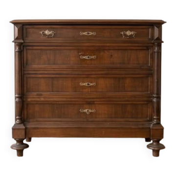 Commode ancienne en bois massif