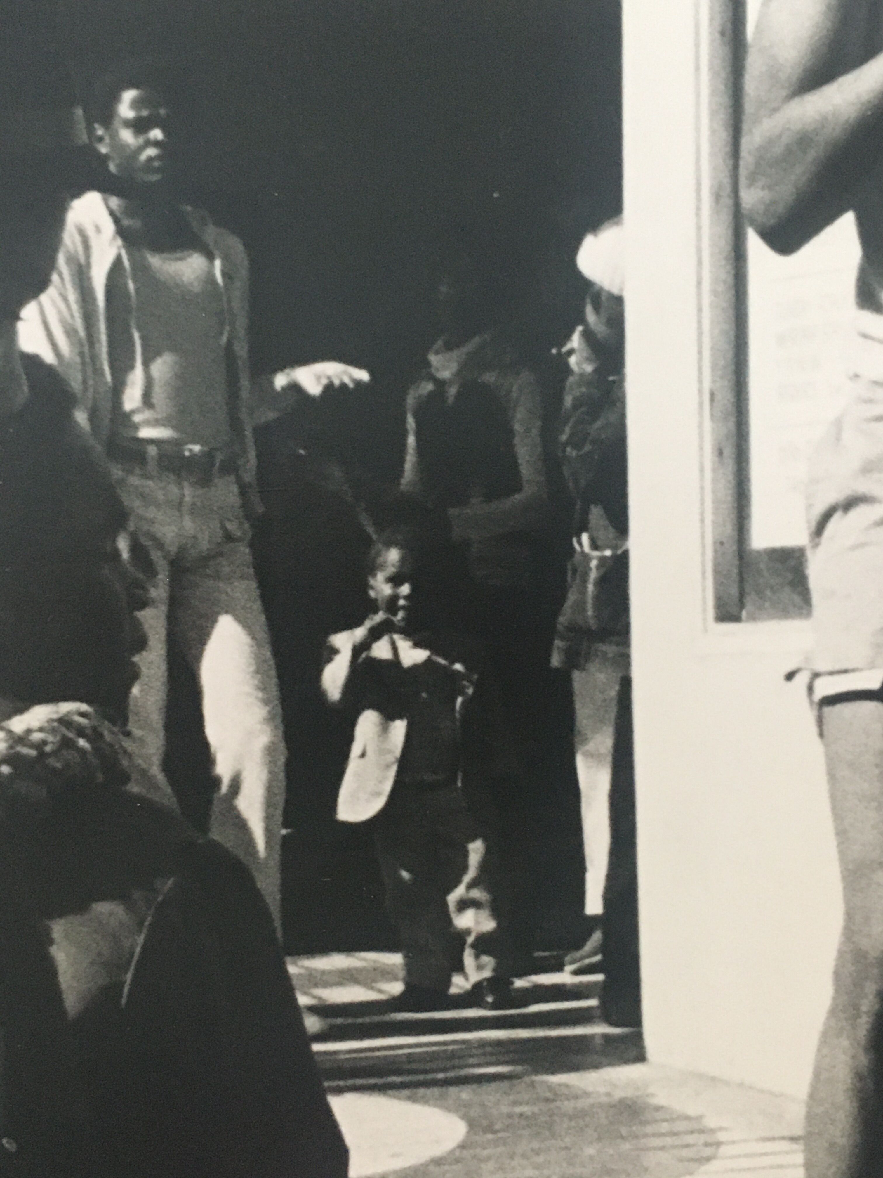Tirage photo groupe de musique de rue USA 80’