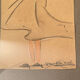 Dessin aquarelle « cow girl «