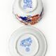 Set of antique Minton porcelain and Imari decoration – 19th century