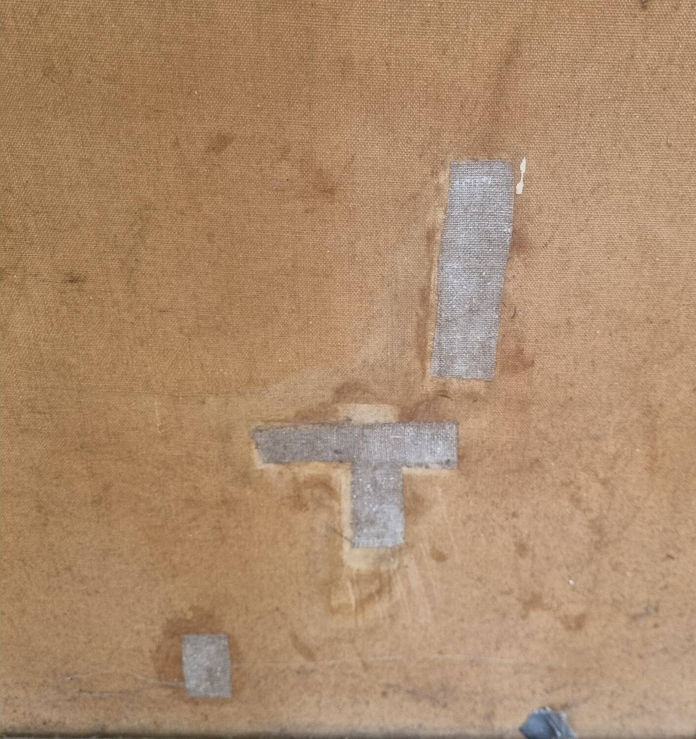 Painting by Jan Kelderman (1914-1990)