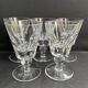 2899 – 5 Saint Louis wine glasses Jersey service In strong cut crystal