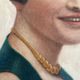 Portrait of a woman, signed Debiesse dated 1928
