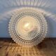 Vintage Glass Wall or Ceiling Light, 1970s