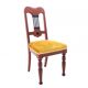 Table with four chairs from the early 20th century