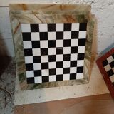 Onyx chessboard