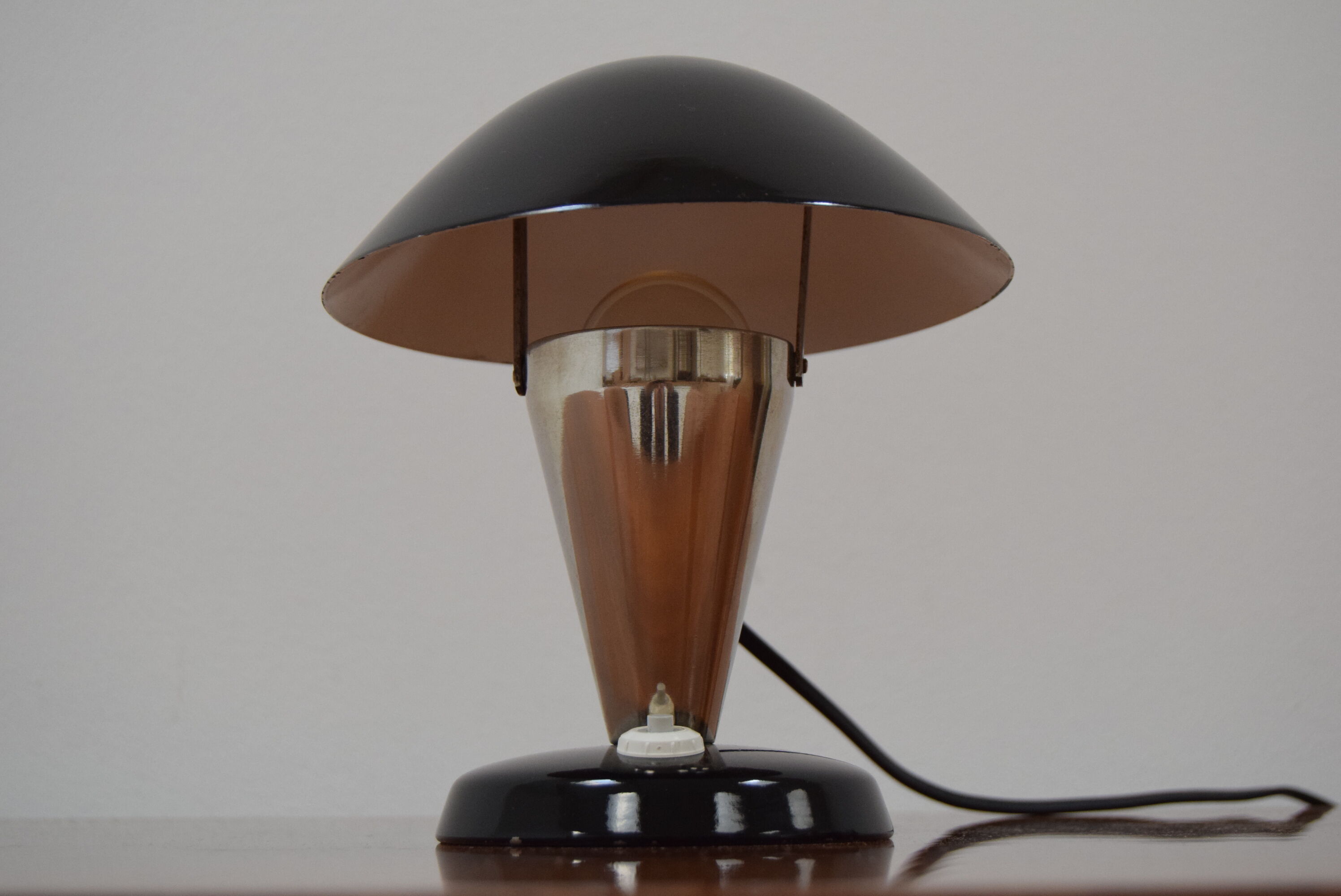 Lampe de table Bauhaus, années 1930.