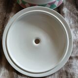 Antique soup tureen from Digoin and Sarreguemines