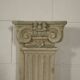 Pair of Renaissance pilasters in Serena stone, Italy, 16th century