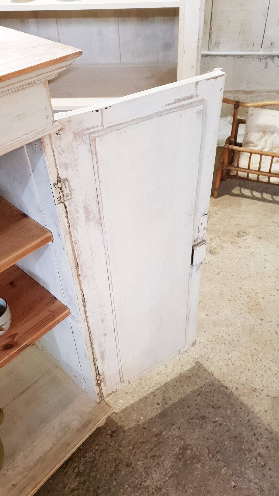 Vintage Parisian buffet