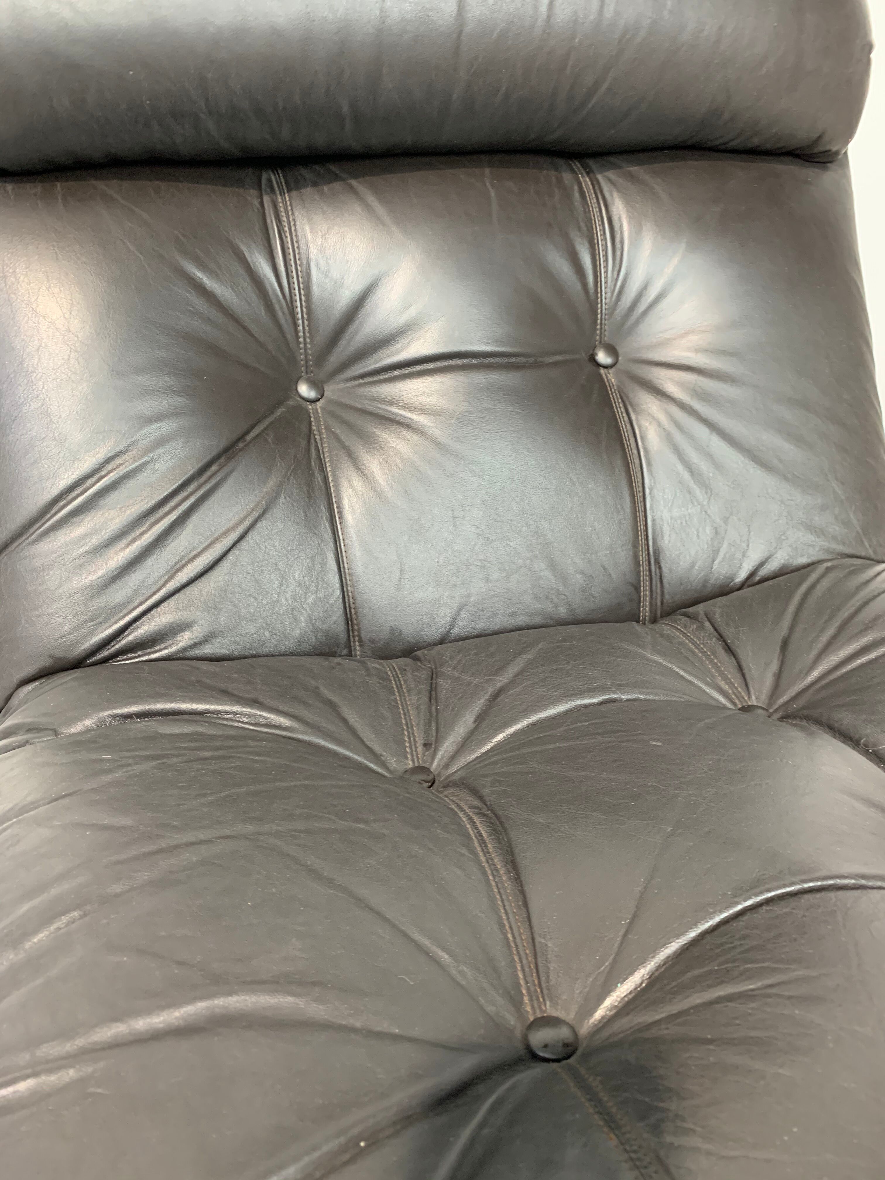 Brown leather heater