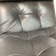 Brown leather heater