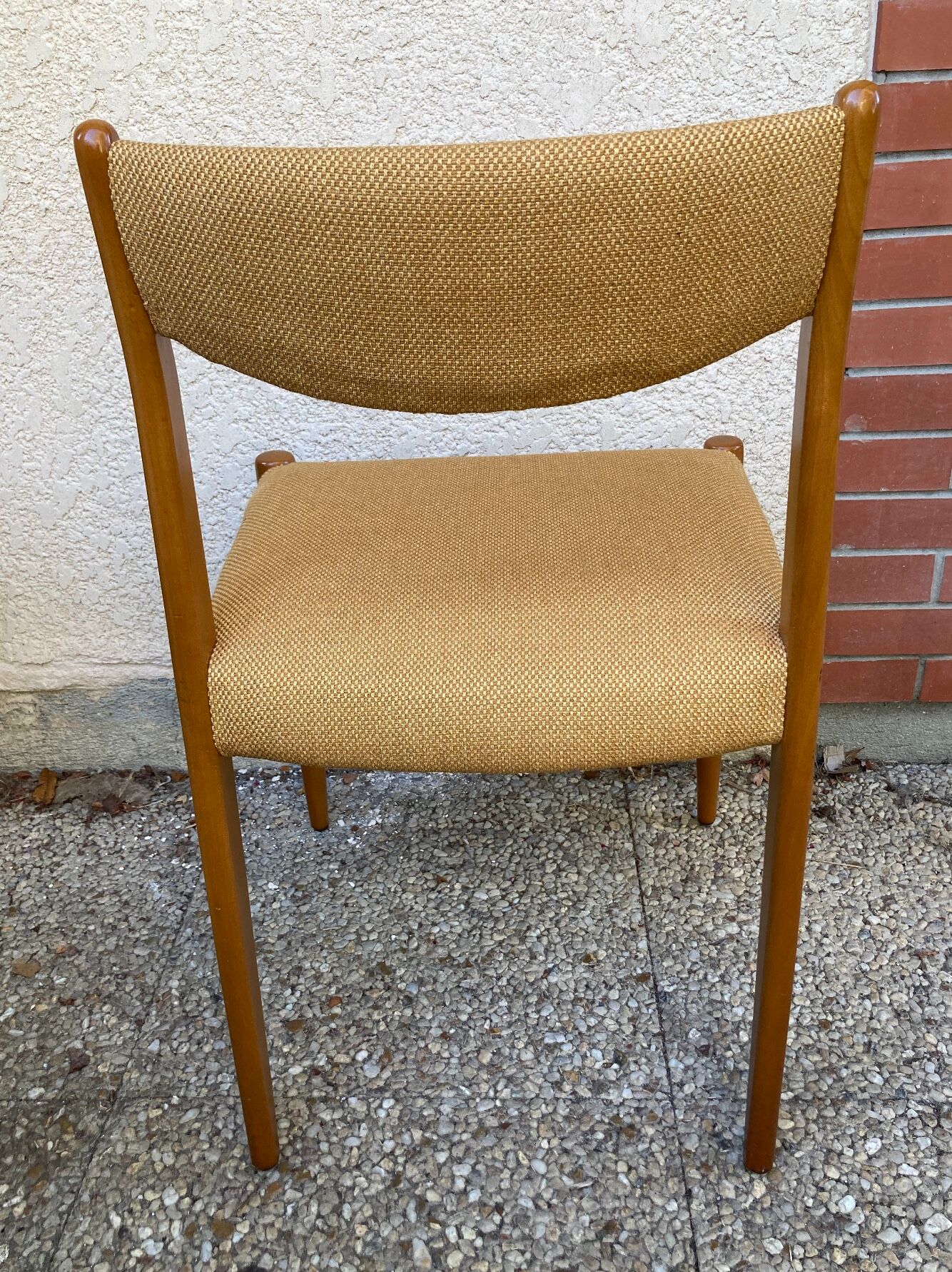 Set of 6 vintage Scandinavian chairs