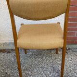 Set of 6 vintage Scandinavian chairs